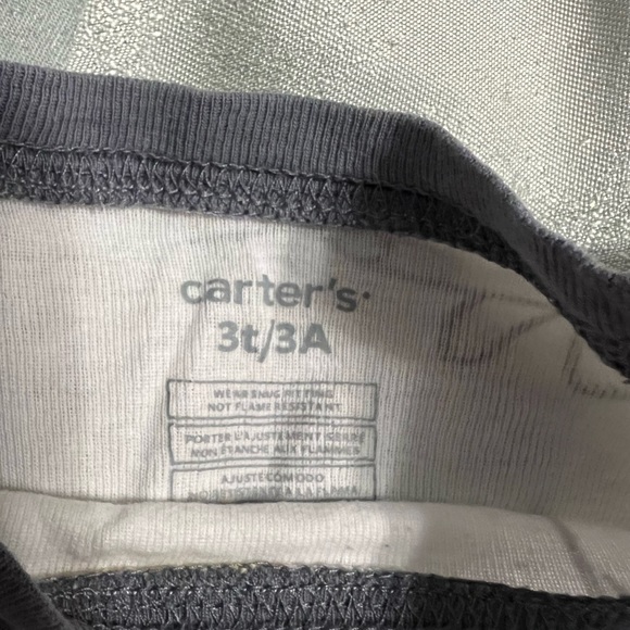 Carter’s bunny and chick Easter pajama set 3T gender neutral - Picture 7 of 8